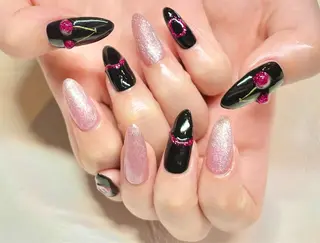 ネイル ささき れいなのネイルデザイン