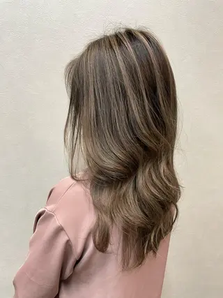 ロング カラー TELAHAIR 副代表　菊池謙のヘアスタイル