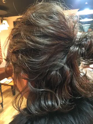 ロング ヘアアレンジ hirune所属・🌈韓国ヘア KOUSUKE🌈のヘアスタイル