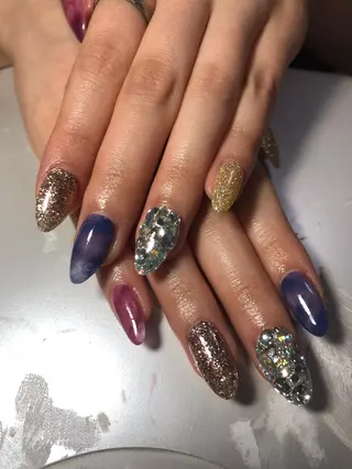 ネイル MaHaRo所属・S HARUKAのネイルデザイン