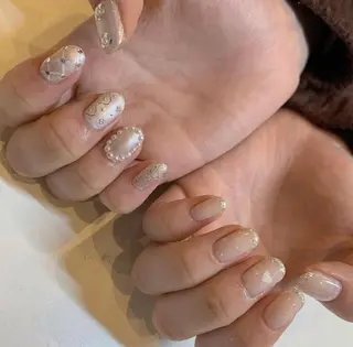 ネイル ヤマダ サクラのヘアスタイル