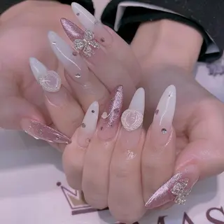 ネイル 長さだし専門店 M2 rikaのネイルデザイン