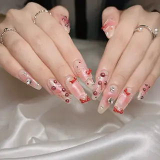 ネイル junna 金山.東別院.上前津のネイルデザイン