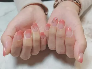 ネイル Nailist Honamiのネイルデザイン