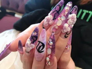 ネイル ネイル ティアラのネイルデザイン