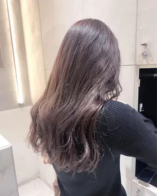 ロング 🎀韓国レイヤー 🇰🇷mireiのヘアスタイル