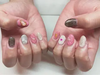 ネイル プライベートサロン テテのネイルデザイン