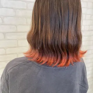 ミディアム MAI /BUCKS/天王寺のヘアスタイル