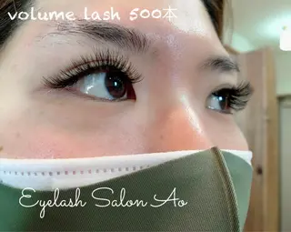 マツエク・マツパ Eyelash Salon Ao（アオ）所属・Ao tamai🌿のマツエク・マツパデザイン