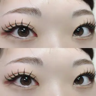 マツエク・マツパ Luria 自由が丘店【ルリア】 まつ毛エクステ・パラジェルネイル所属・藤原 まどかのマツエク・マツパデザイン