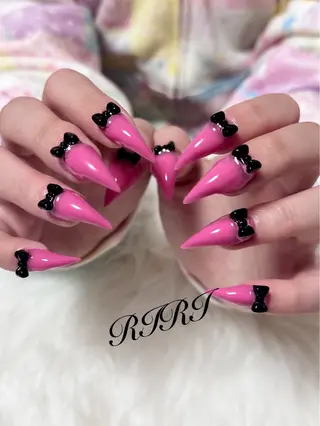 ネイル riri オーナーのネイルデザイン