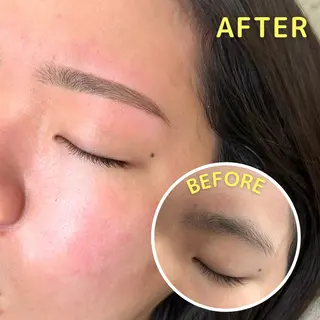 アイブロウ HAIR&MAKE POSH 日暮里のネイルデザイン