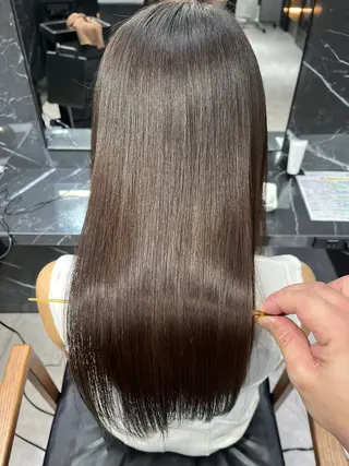 ロング 神戸本格派髪質改善 /MITSUKIのヘアスタイル