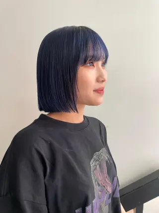 カラー hair&nail ☯️アイリ☯️のネイルデザイン