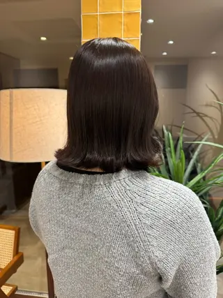 ショート 透明感のあるモテ艶髪 🫧AYAKAのヘアスタイル