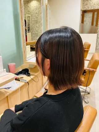 ミディアム 🍓後藤 はるな🍓のヘアスタイル