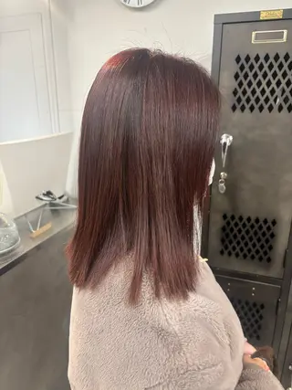 カラー sora ★★彡のヘアスタイル