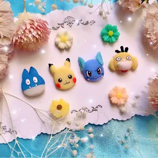 ネイル シェアサロンLei.g(レイジー)所属・3Dアートネイル💗 都築レナのネイルデザイン