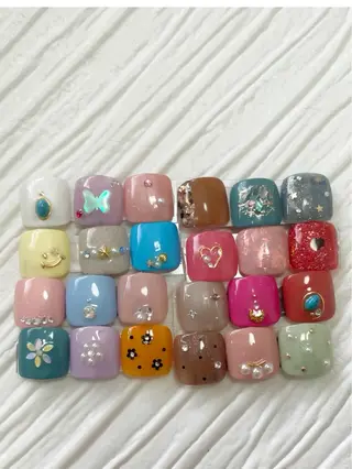 ネイル HARU KAのネイルデザイン