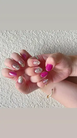 ネイル OOMINE KAORIのネイルデザイン