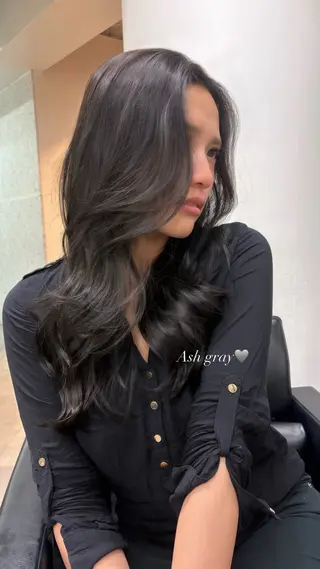 ロング Laff所属・新宿/ボブ/レイヤー 縮毛矯正/SACHIのヘアスタイル