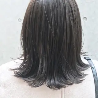 ショート カラー ヘアアレンジ ブリーチなしで透明感 艶カラー【Ryo】のヘアスタイル