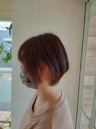 ショート 林慶吾/ショートボブ /デザインカラーのヘアスタイル