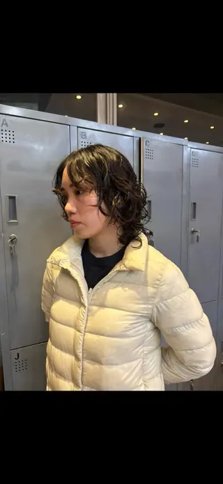 パーマ 🍓ダメージレスで 可愛く🍓HINAのヘアスタイル