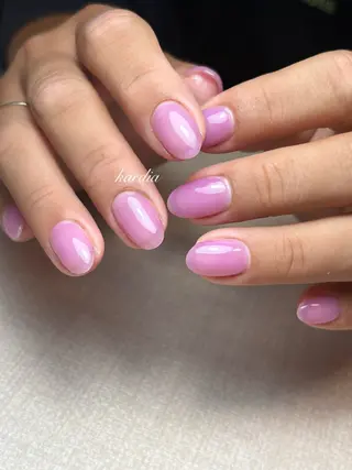 ネイル καρδιά -ｶﾙﾃﾞｨｱ-のネイルデザイン