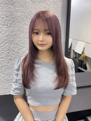 カラー Clair クレアのヘアスタイル