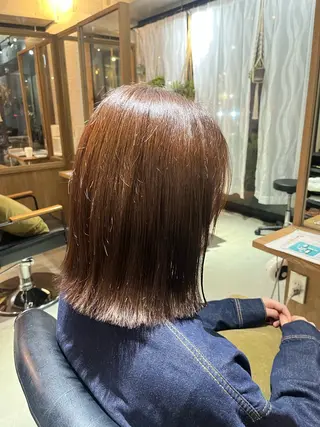 ミディアム FERIA池田 神原萌花のヘアスタイル