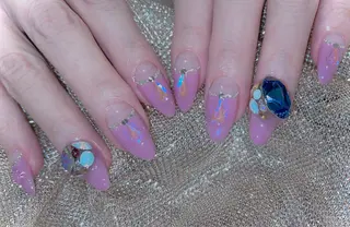 ネイル Spiky とうげ ふうかのネイルデザイン