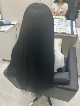 ロング 冨江 弘貴のヘアスタイル