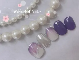 ネイル MiKi Nai池袋 長さだし得意のネイルデザイン