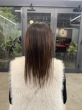 ミディアム パーマ Elme所属・イージードリル募集 🔥平口はのんのヘアスタイル