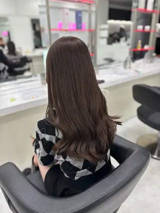 ロング カラー 透明感💕今っぽ似合 わせ𝐍𝐨. 𝟏のヘアスタイル