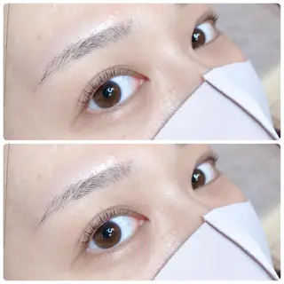 マツエク・マツパ 渋谷 志保の眉毛・アイブロウイメージ