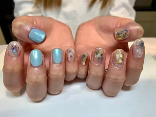 ネイル l my me mine所属・Imyme mine Rioのネイルデザイン