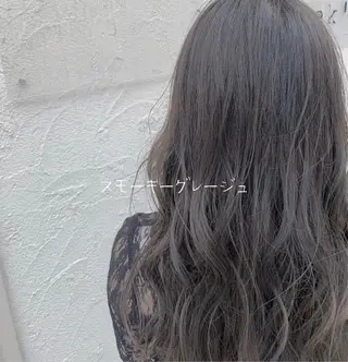 セミロング カラー 艶髪レイヤーの王 復活の大澤竜馬のヘアスタイル