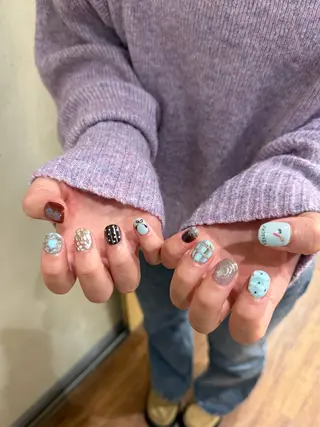 ネイル kanami 🍒⸝⋆のネイルデザイン