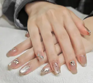 ネイル リラネイル すみれのネイルデザイン