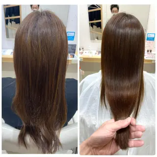 高難易度縮毛矯正　春日井　Soea(ソイア)所属・多久間 喬介のヘアスタイル