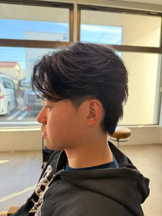 ショート 樋口 令惟のヘアスタイル