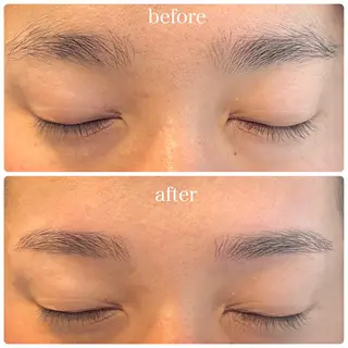 メンズ アイブロウ MASTER EYEBROW所属・🤍milano🤍 メンズ眉毛専門店の眉毛・アイブロウイメージ