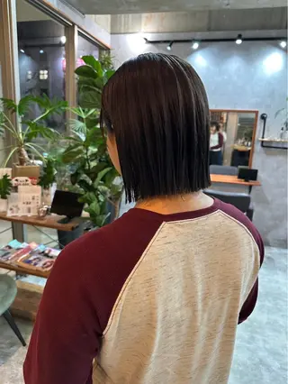 ショート C'LD Hair Produce【シールドヘアープロデュース】所属・シールドヘアー/那覇 /縮毛矯正/ブリーチのヘアスタイル