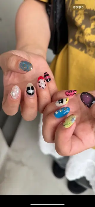 ネイル 山﨑　美優 / Manonのネイルデザイン