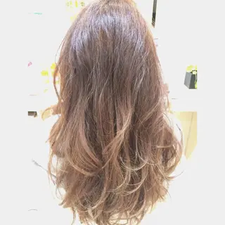 ロング カラー 髪質改善/茅ヶ崎 マツモト リョウのヘアスタイル