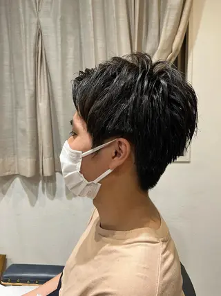 ショート メンズ ito.little hair garden所属・小林 勇雅のヘアスタイル