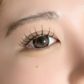 マツエク・マツパ ﾊﾙｶ🎀まつパ/束 感マツエク/フラットのマツエク・マツパデザイン