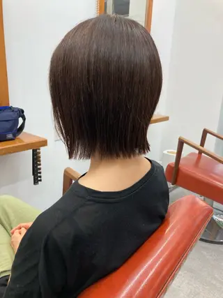 ショート 髪質改善 松本のヘアスタイル